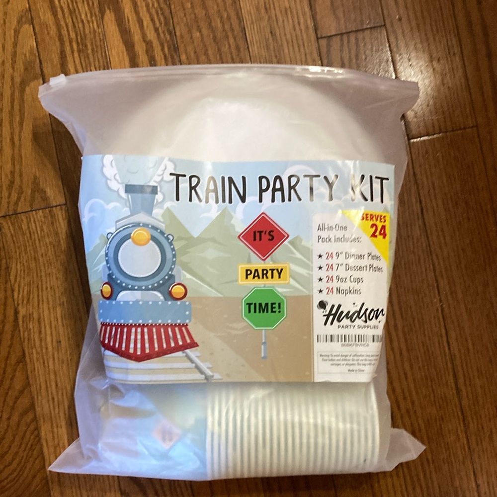 Train Party Kit